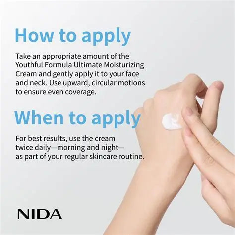 Crema Nida hidratante viral 100 ml