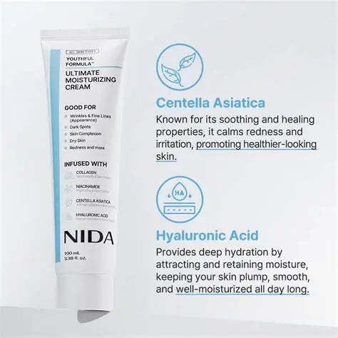 Crema Nida hidratante viral 100 ml