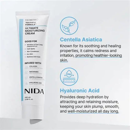 Crema Nida hidratante viral 100 ml