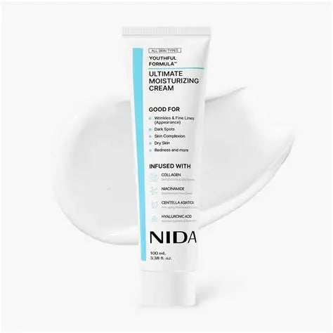 Crema Nida hidratante viral 100 ml