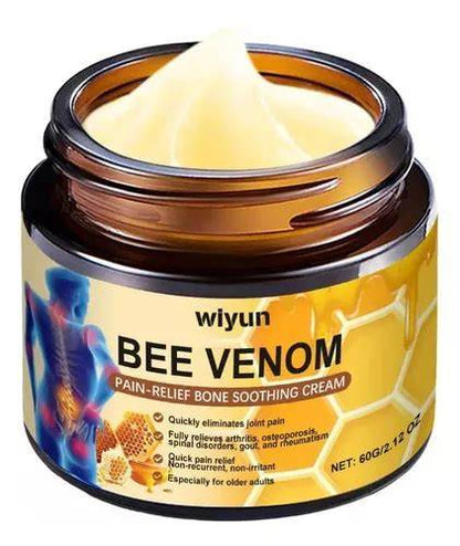 Crema facial Bee Venom Reafirmante Lifting Calmante Aclarar Reparar Enrojecimiento Piel dañada Fortalecer la barrera Iluminar Nutrir Crema corporal