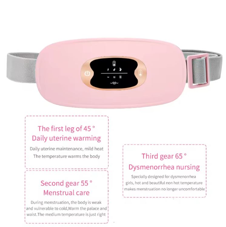 RUIAO™:💕 Despídete del dolor menstrual con calor terapéutico y masaje relajante
