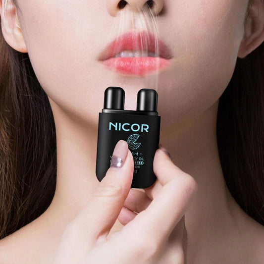 NICOR Power Mint™: ¡El aliado natural para decirle adiós al cigarro y recuperar tu libertad!
