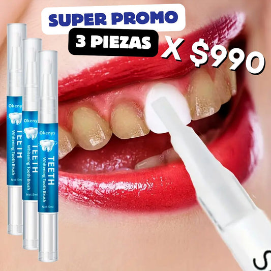 SmilePen Pro™ – Blanquea tus dientes con tecnología profesional, desde casa