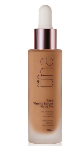 Base Sérum Nude Me Una-efecto piel real