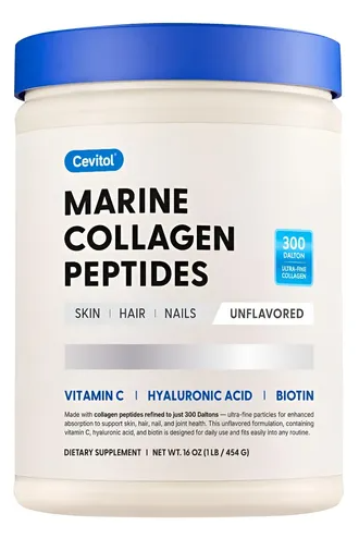 Marine Collagen Peptides- simplicidad + ahorro