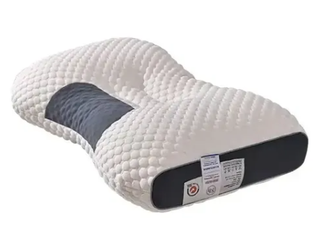 Almohada de masaje SPA cervical ortopédica 3D para ayudar a dormir y proteger- masaje con fibra de soja- 50pz