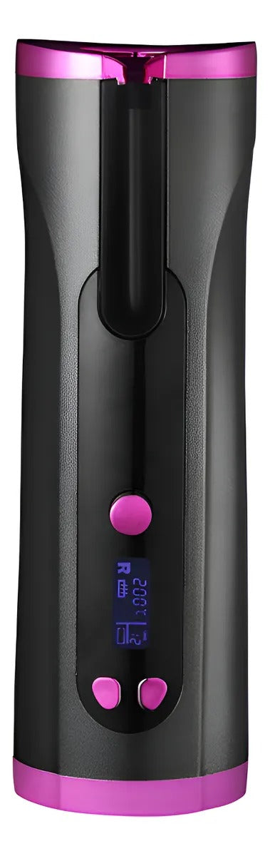 Rizador De Pelo Giratorio Automático Inalámbrico Portátil