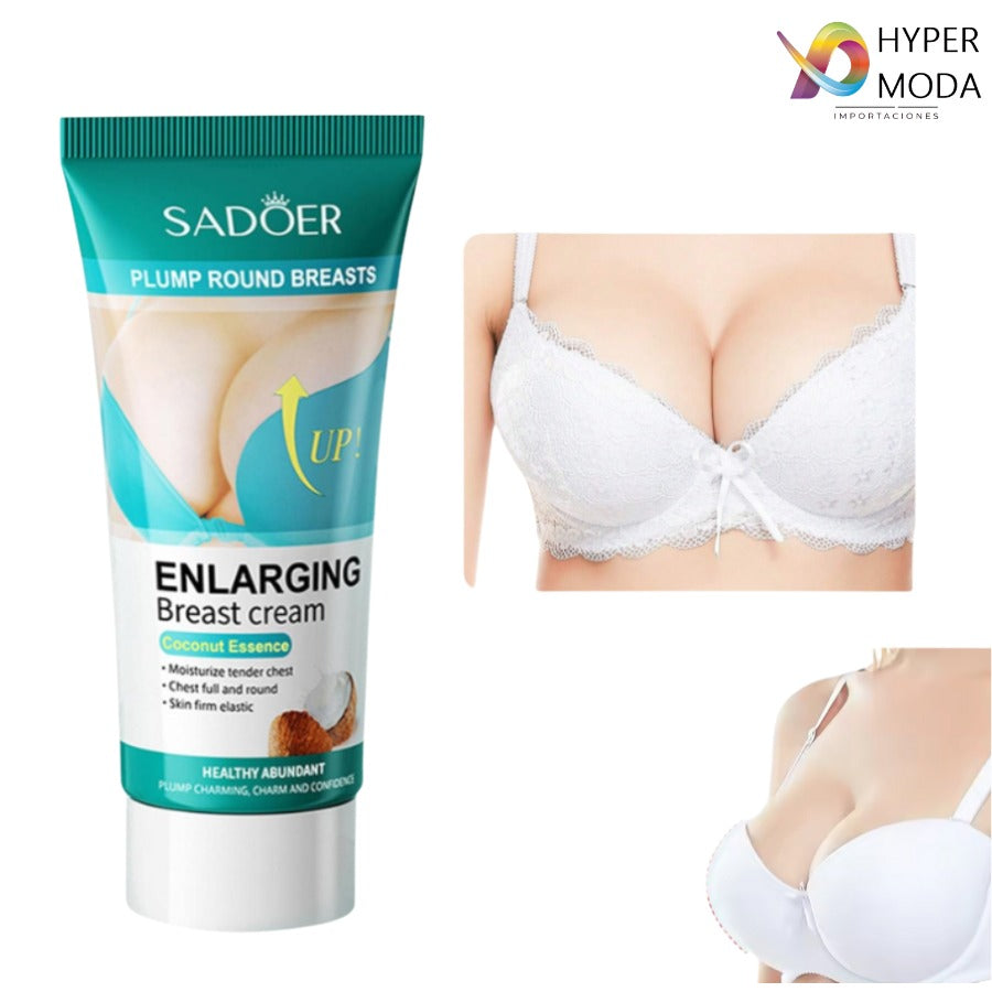 crema para agrandamiento de busto sadoer