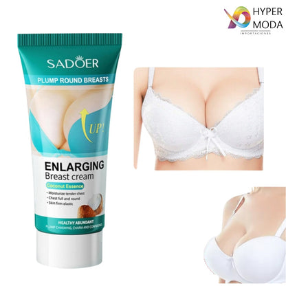 crema para agrandamiento de busto sadoer
