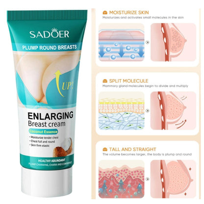 crema para agrandamiento de busto sadoer