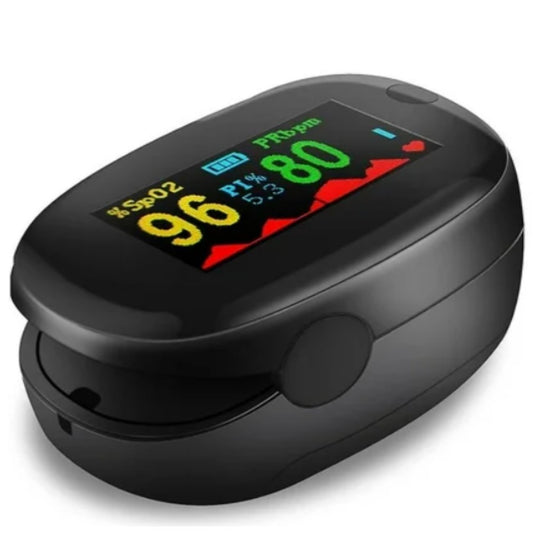 Oxímetro para tomar el pulso medico a través del dedo