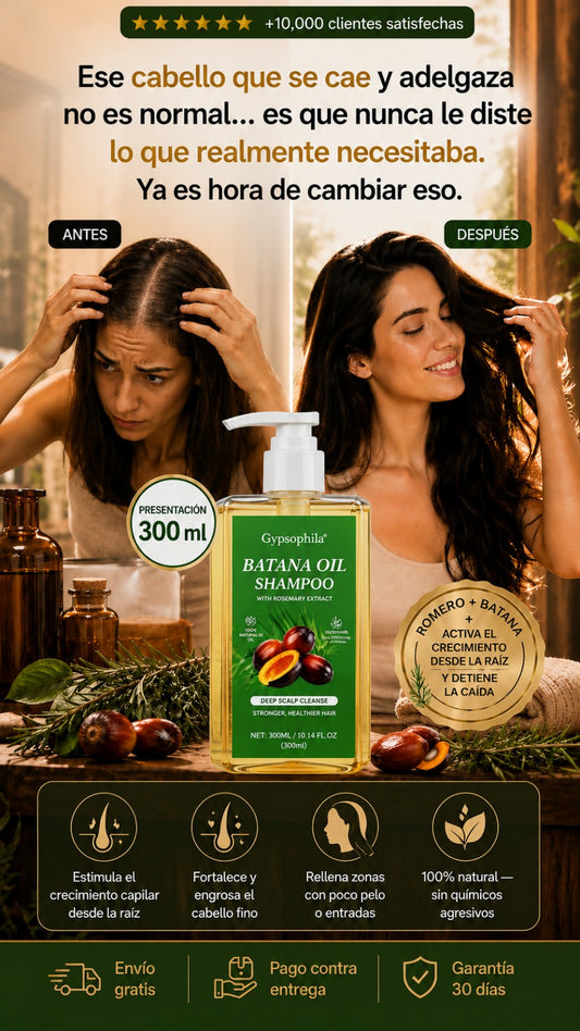 Batana Oil Shampoo for Hair Growth