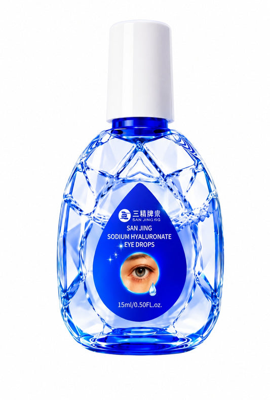 Gotas Oftalmológicas San Jing-r Cataratas, Visión Borrosa y Ojos Secos