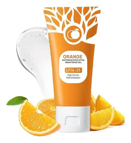 Banzch Orange Exfoliating Gel-Poros Tapados, Puntos Negros Y Exceso De Grasa