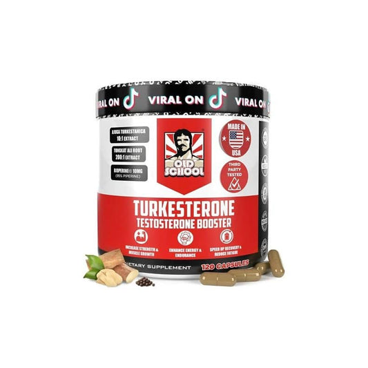 Fórmula Avanzada de Turkesterona + Tongkat Ali + Vitaminas Esenciales Para Verse Mas Fuerte