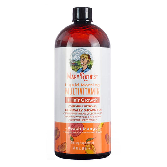 Multivitaminico MARY RUTH'S para un cabello largo y hermoso