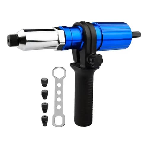 Adaptador remachadora para taladro