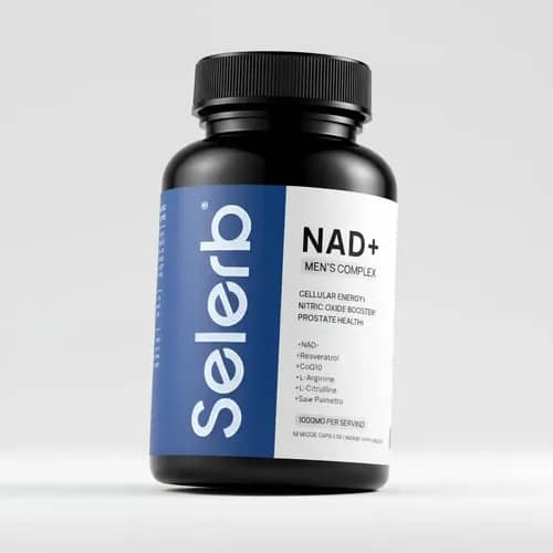Turkesterona + Selerb Nad; El Dúo Potenciador Para Hombres Que Quieren Rendir Más