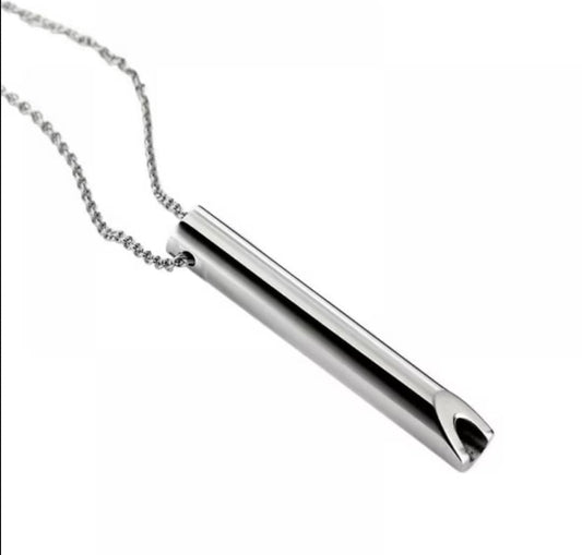 Collar Silbato Para Dejar De Fumar