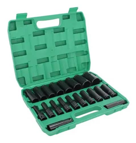 Juego de 20 Llaves de Impacto