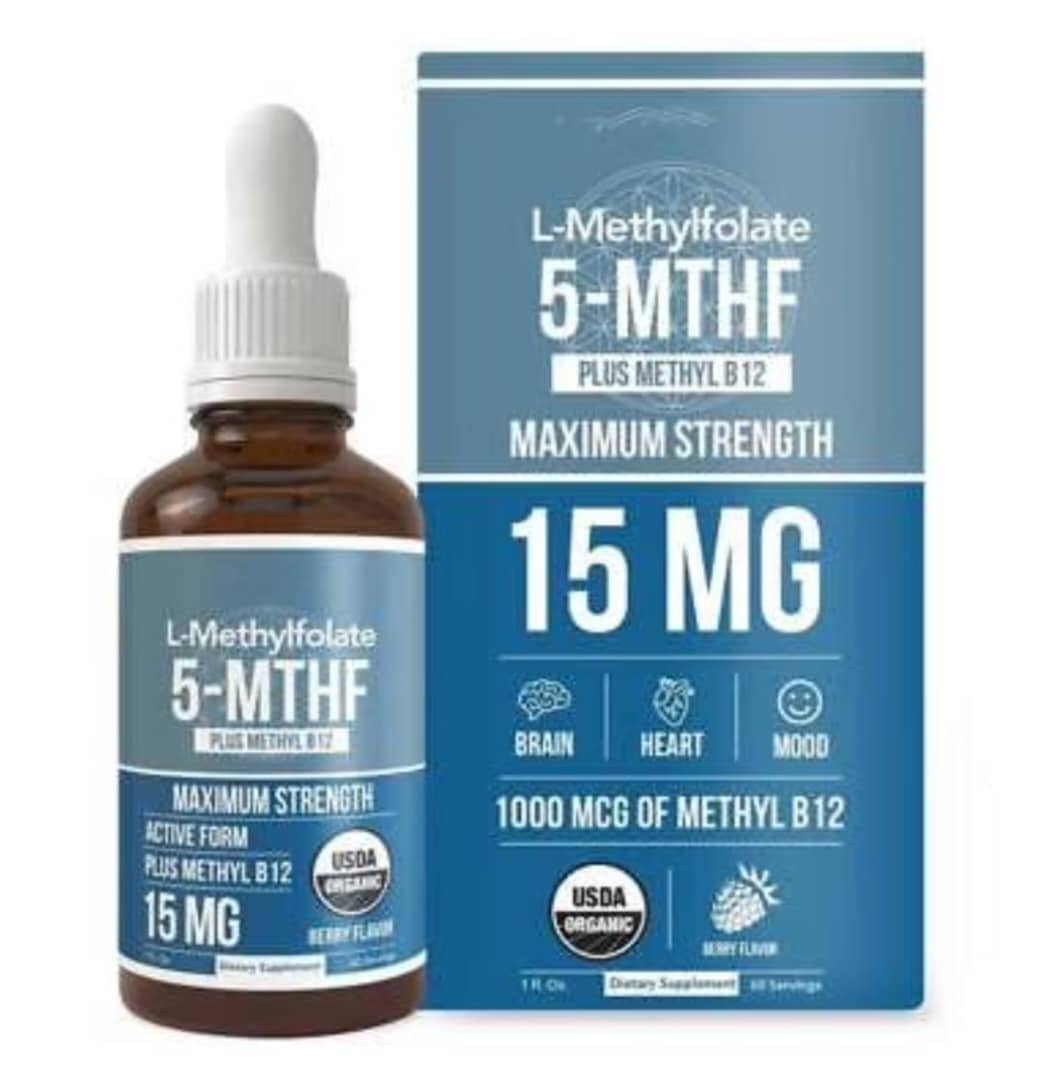 Suplemento 5mthf Lmetilfolato Vitamina