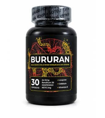 Suplemento Bururan 30 Capsulas