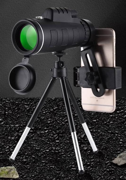 Potentes binoculares  Zoom HD de largo alcance Telescopio profesional portátil