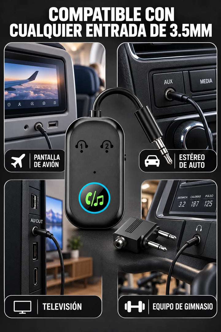 Compatibilidad del adaptador Bluetooth 5.3
