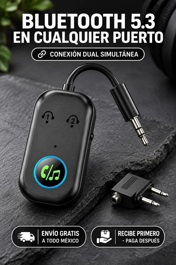 Adaptador Bluetooth 5.3 - imagen 1