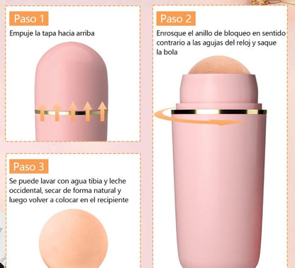 Oil-Free Stone™:¡Adiós brillo, hola piel mate en segundos!