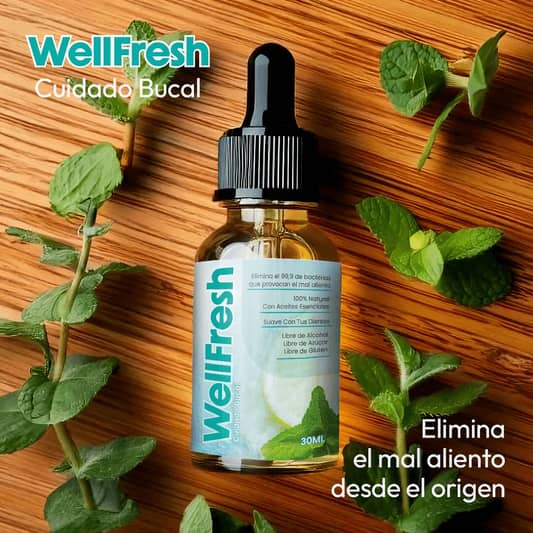 Wellfresh Gotas Mal Aliento