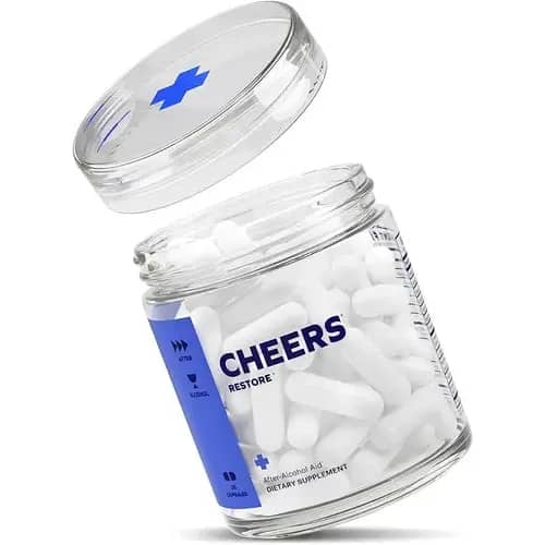 Suplemento Cheers Anticruda Resaca 36cap