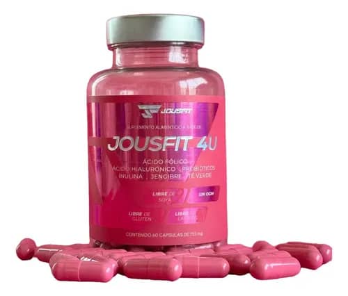 ¡Suplemento Jousfit 4u 60 Capsulas!
