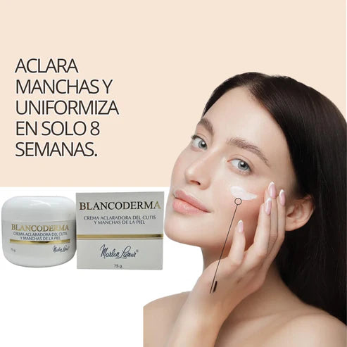 Crema Blanqueadora de Cutis y Manchas - Blancoderma