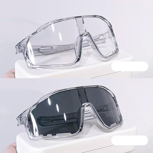 Lentes Gafas De Sol Fotocromáticos Biker