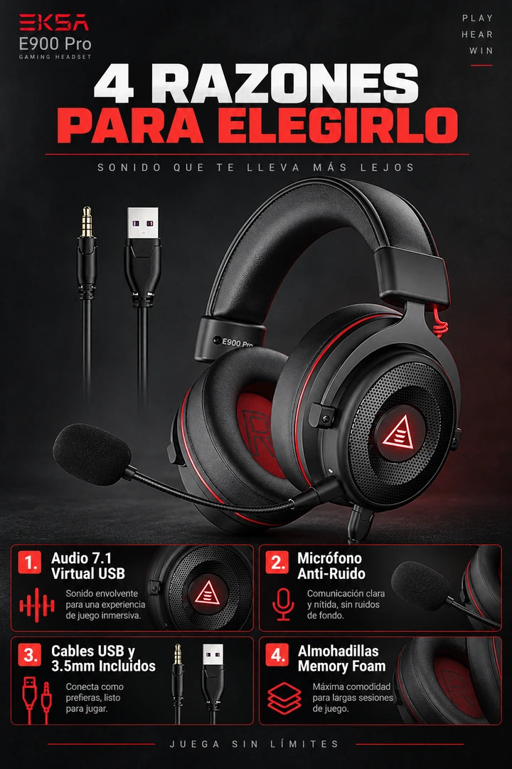 EKSA E900 Pro cuatro razones para elegirlo