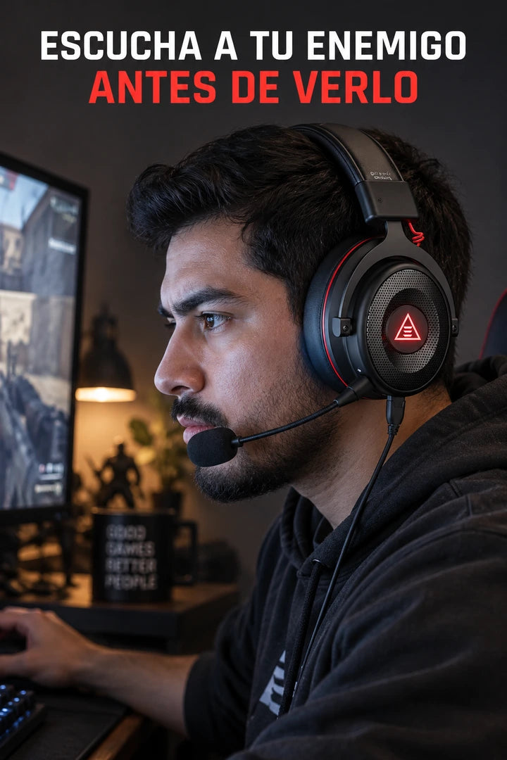 EKSA E900 Pro escucha a tu enemigo