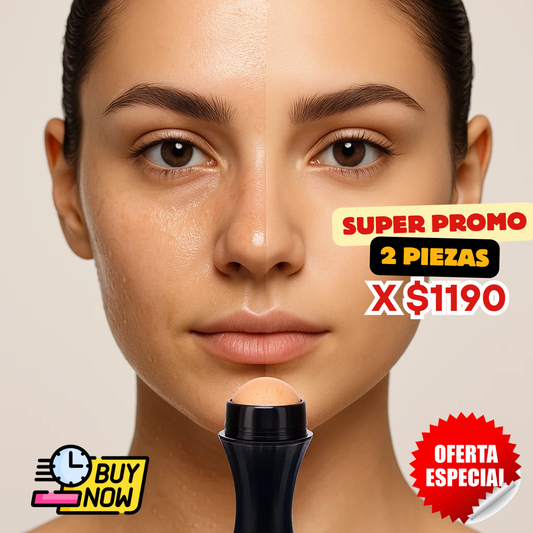 Oil-Free Stone™:¡Adiós brillo, hola piel mate en segundos!