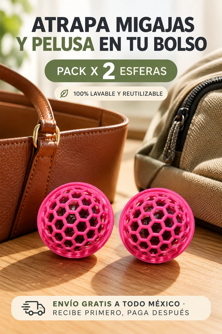Esferas limpiadoras de bolsas - imagen 1