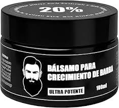 Bálsamo para Crecimiento de Barba-De Barba Incompleta a Barba con más Presencia Masculina