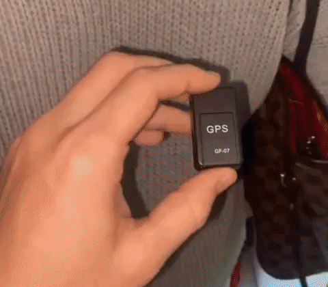 Mini GPS Compacto y Preciso - Localiza Todo en Tiempo Real