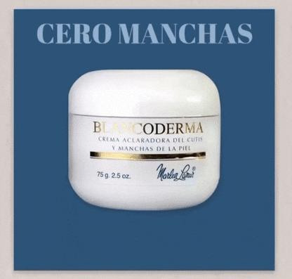 Crema Blanqueadora de Cutis y Manchas - Blancoderma