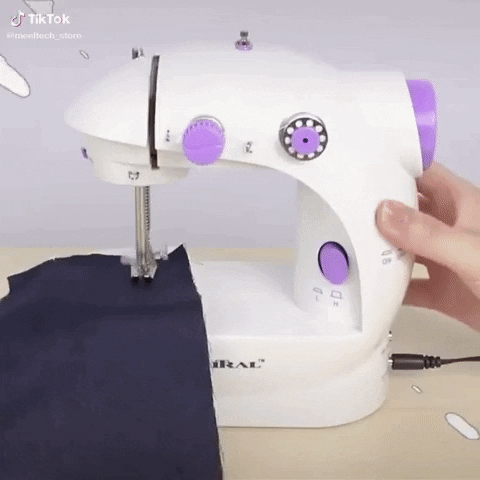 Máquina de Coser Portátil – Repara Ropa Fácil en Casa