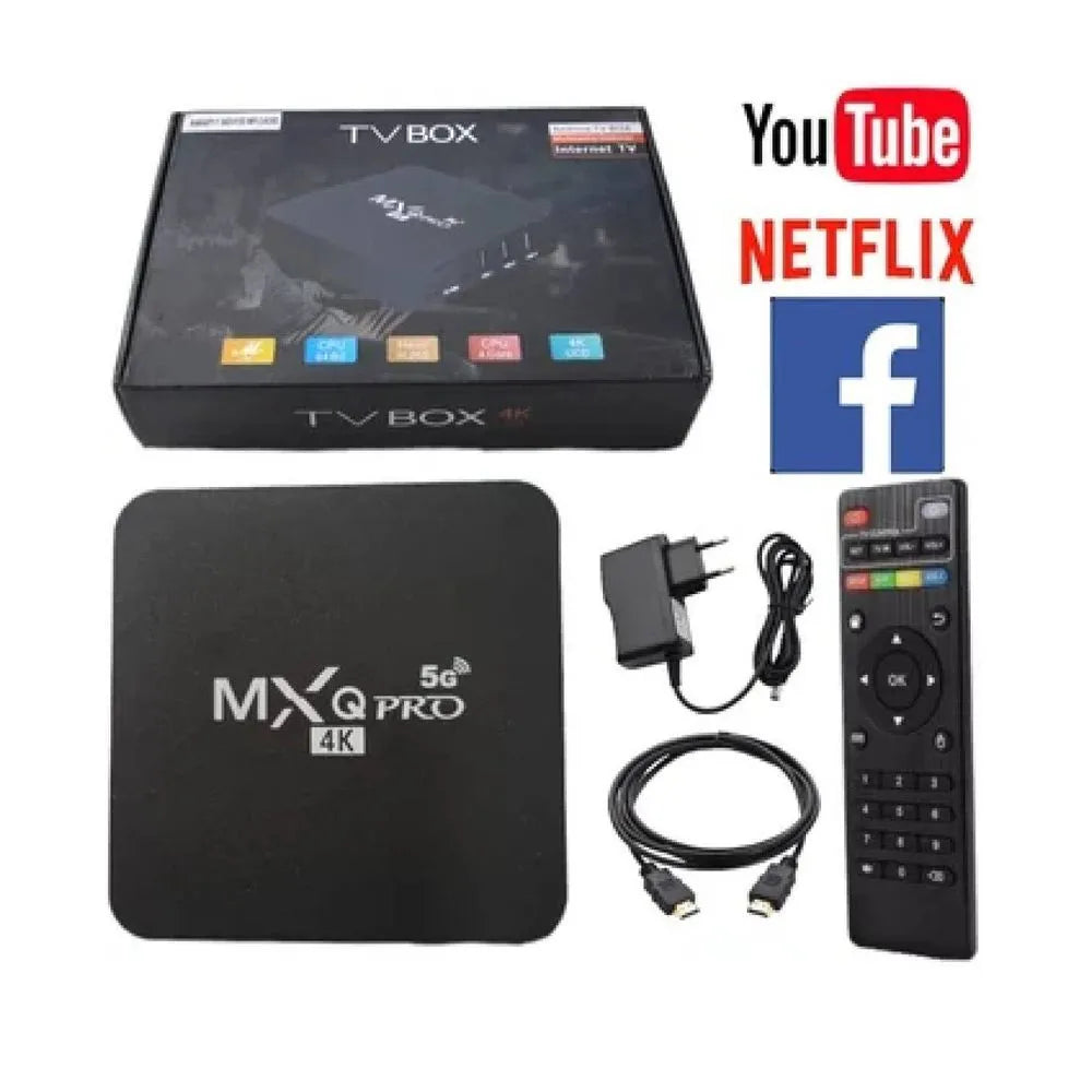 SmartPlay MXQ PRO™:Convierte tu TV en un centro de entretenimiento inteligente
