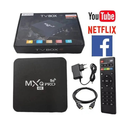 SmartPlay MXQ PRO™:Convierte tu TV en un centro de entretenimiento inteligente