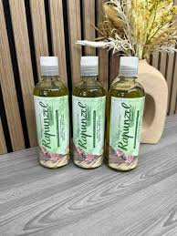 Shampoo Champú Artesanal con Romero para el cuidado del cabello, anticaída del cabello, antipicazón, Control de aceite, refrescante, nutritivo