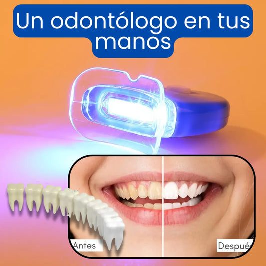 KIT LED para blanqueamiento Dental en 15 minutos