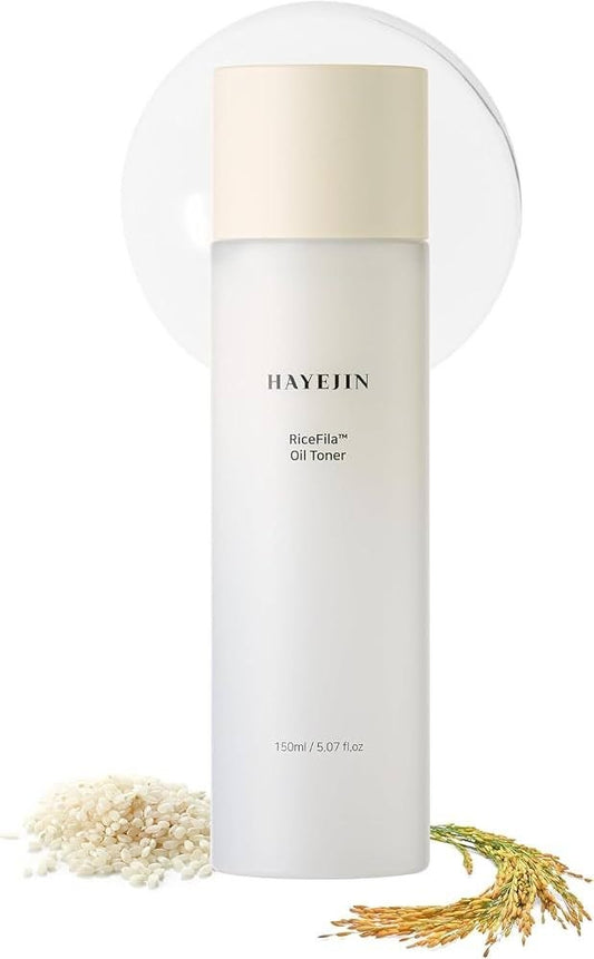 Tonico Facial Hayejin Aceite Arroz- “MI RUTINA TIENE DEMASIADAS CAPAS Y EL MAQUILLAJE TERMINA PAGÁNDOLO”