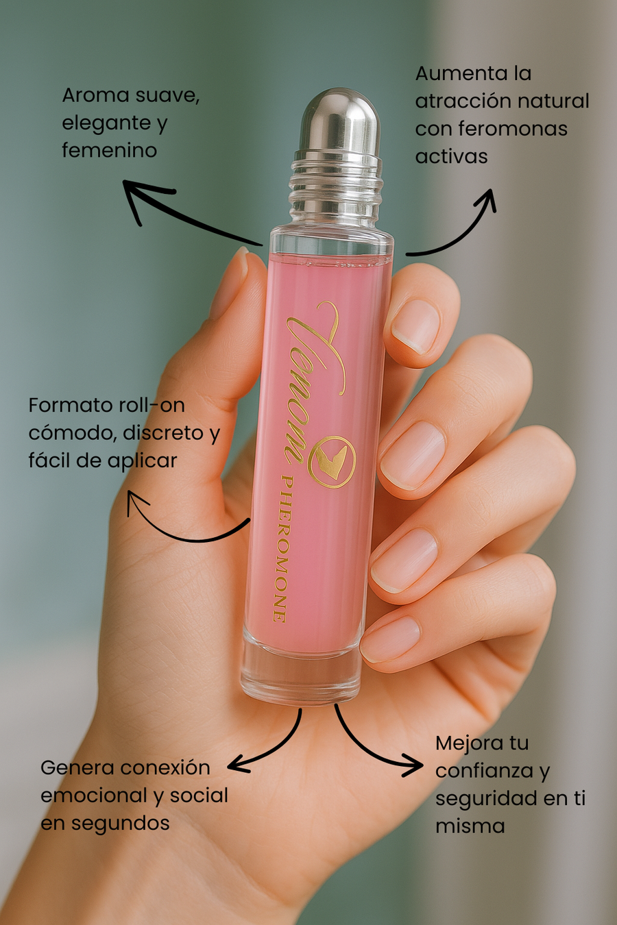 Perfume Feromonas - Femme Intense:🔥 ¡Despierta pasiones a cada paso! 💋